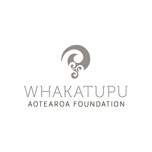 Whakatupu Aotearoa Foundation logo
