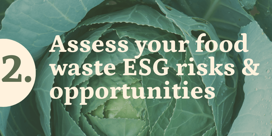 Assess Your Food Waste Risks & Opportunities