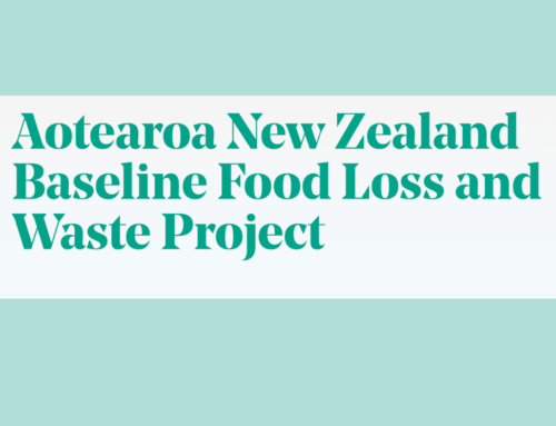 Kai Commitment comment on the New Zealand National Food Loss and Waste Baseline