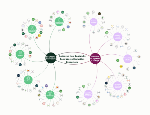 Mapping the food waste reduction ecosystem in Aotearoa
