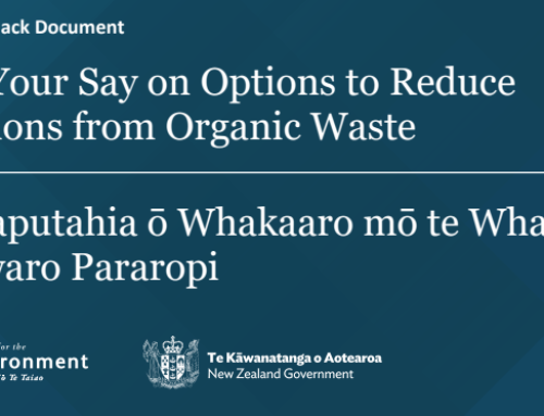 Kai Commitment submission on the Ministry for the Environment’s organic waste consultation
