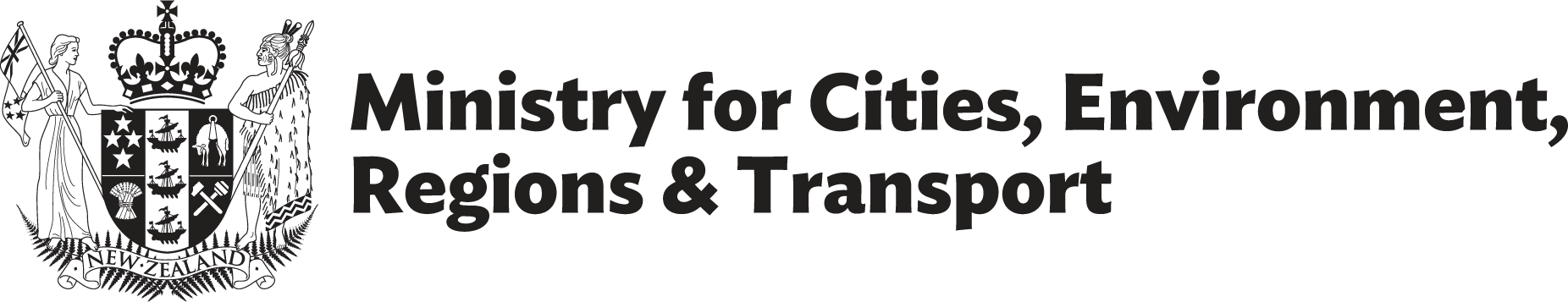 Ministry for Cities, Environment, Regions & Transport logo